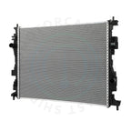 Aluminum Radiator for Ford Mustang 5.0L (2015–2022)