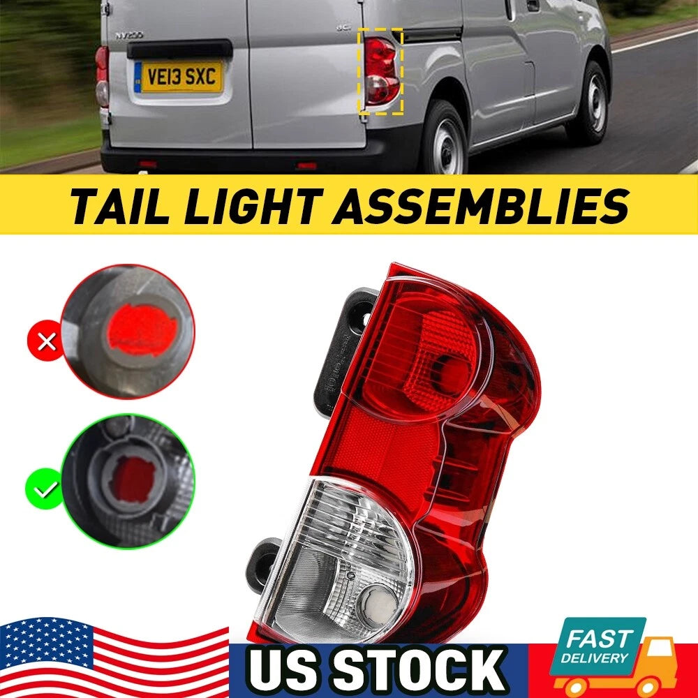 LED Tail Light Brake Lamp for Nissan NV200 (2014–2018)