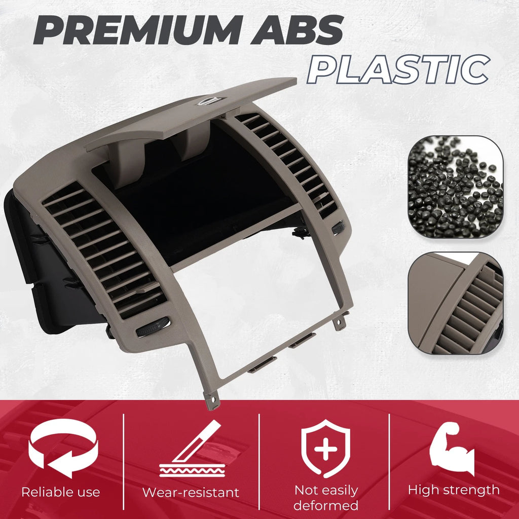 Center Dash Radio Surround Bezel for Nissan Altima (2005-2006)
