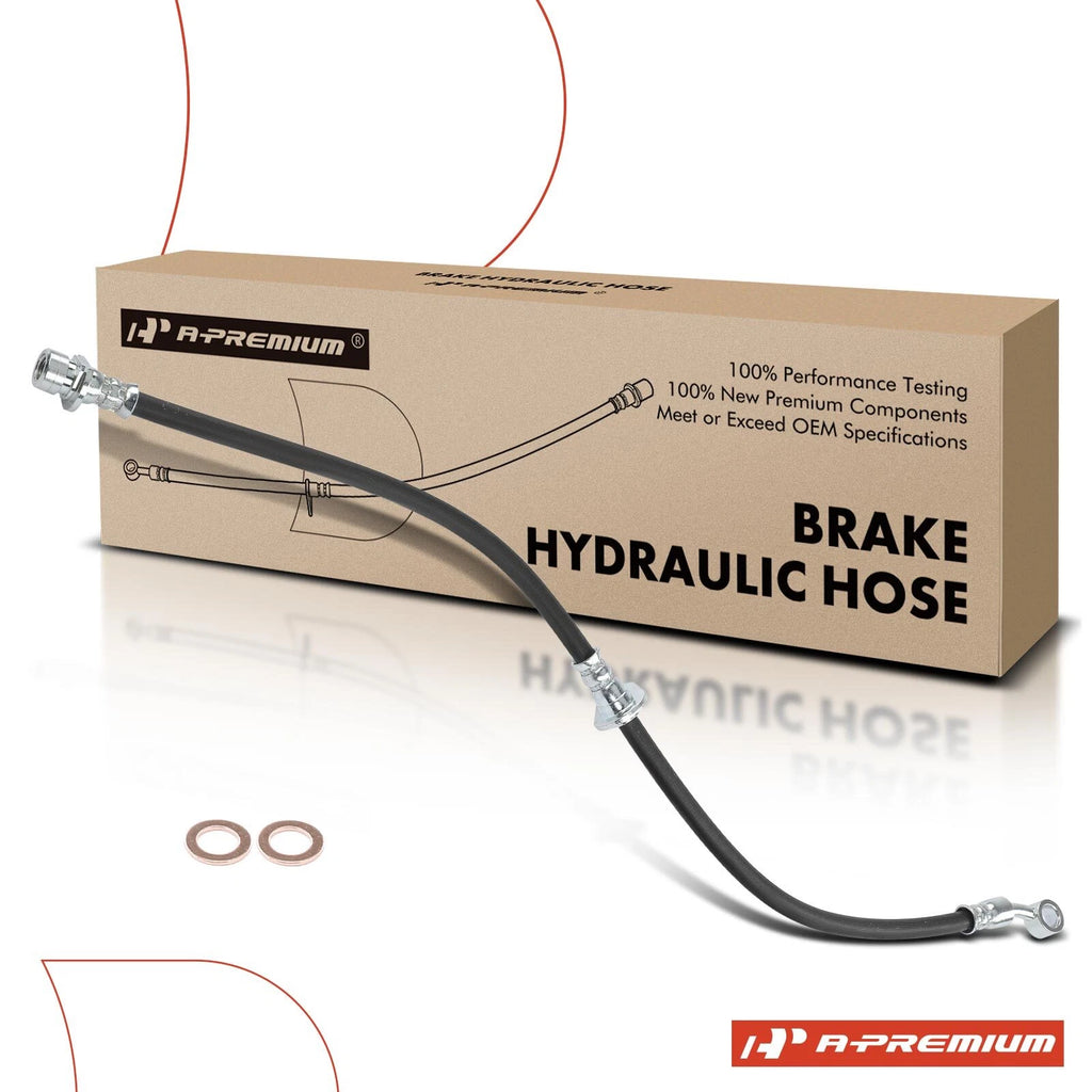 Front Left Brake Hydraulic Hose for Honda Civic (2012–2015) Acura ILX (2013–2015)