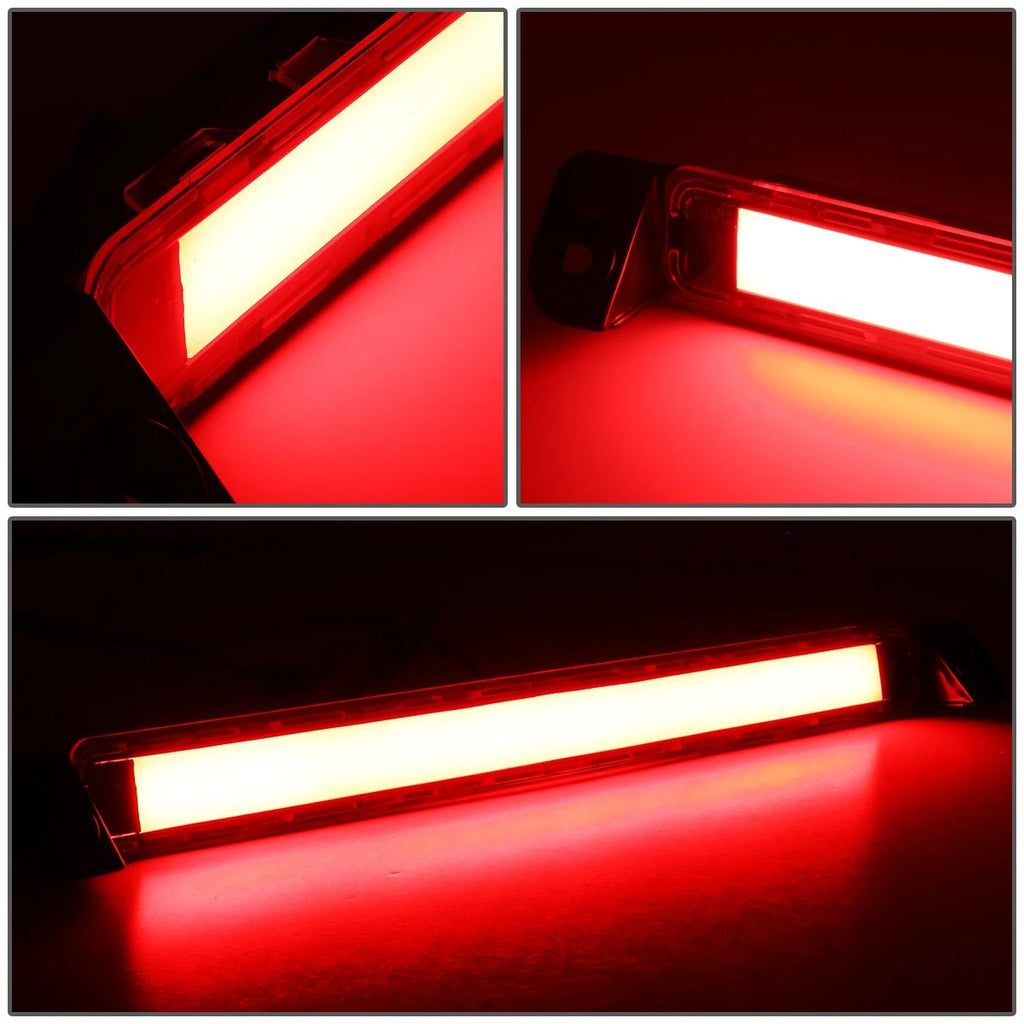 3D LED Bar Third Tail Brake Light for Pathfinder QX4 (2001–2004) - Smoked