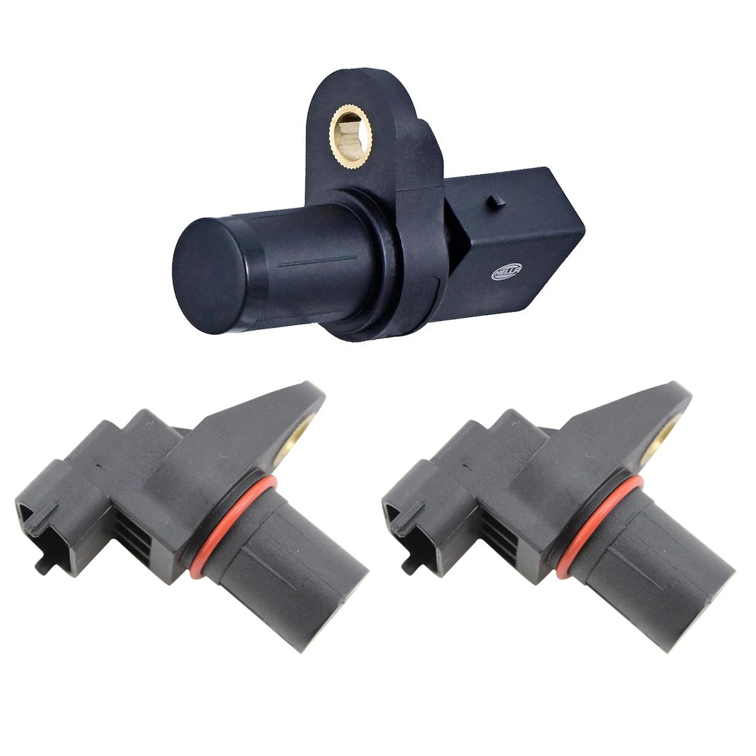 2X Hella Cam & Crank Position Sensors Kit for W204 C63 AMG W211 E63 AMG (2008–2015)