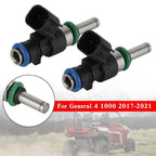 2X Fuel Injectors for Polaris General RZR RS1 XP1000 (2014–2021) 2521387 0280158337