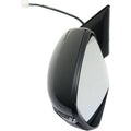 Left Power Heated Mirror for Nissan Rogue (2014–2016) with Signal Light