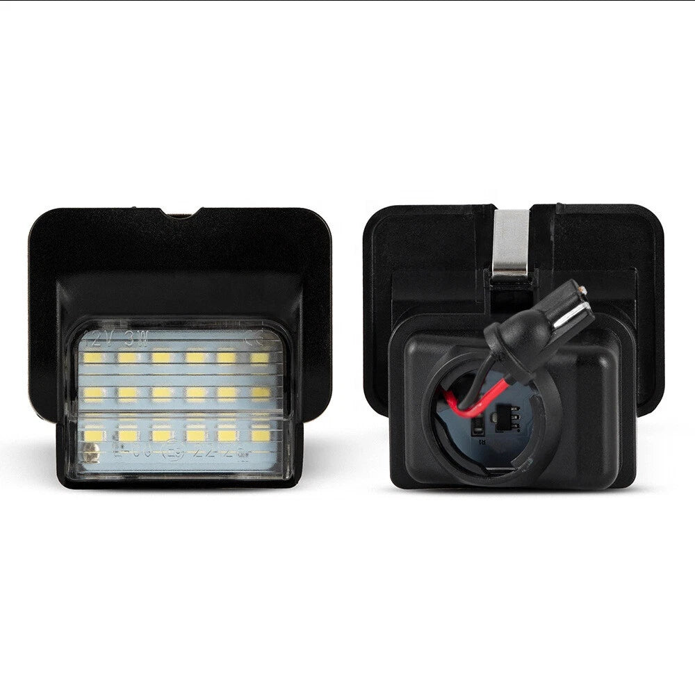 SMD LED License Plate Lamp for VW Polo MK3 6N (1994–1999)