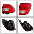 Taillight Rear RH for Toyota Sequoia (2008–2017) Halogen 81560-0S020