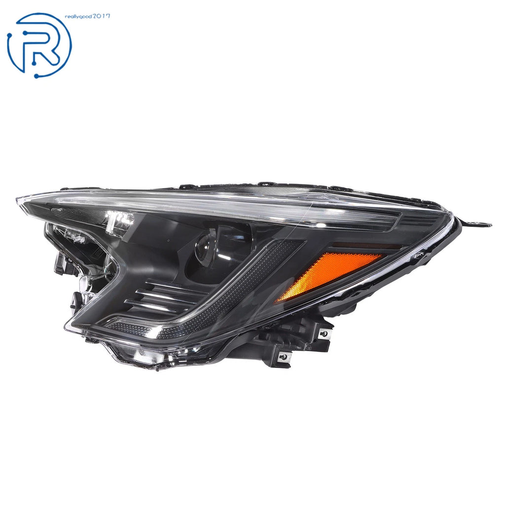 Clear Lens Left Side Black LED Headlight Lamp for Subaru Ascent (2023–2025)