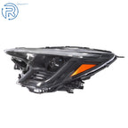 Clear Lens Left Side Black LED Headlight Lamp for Subaru Ascent (2023–2025)