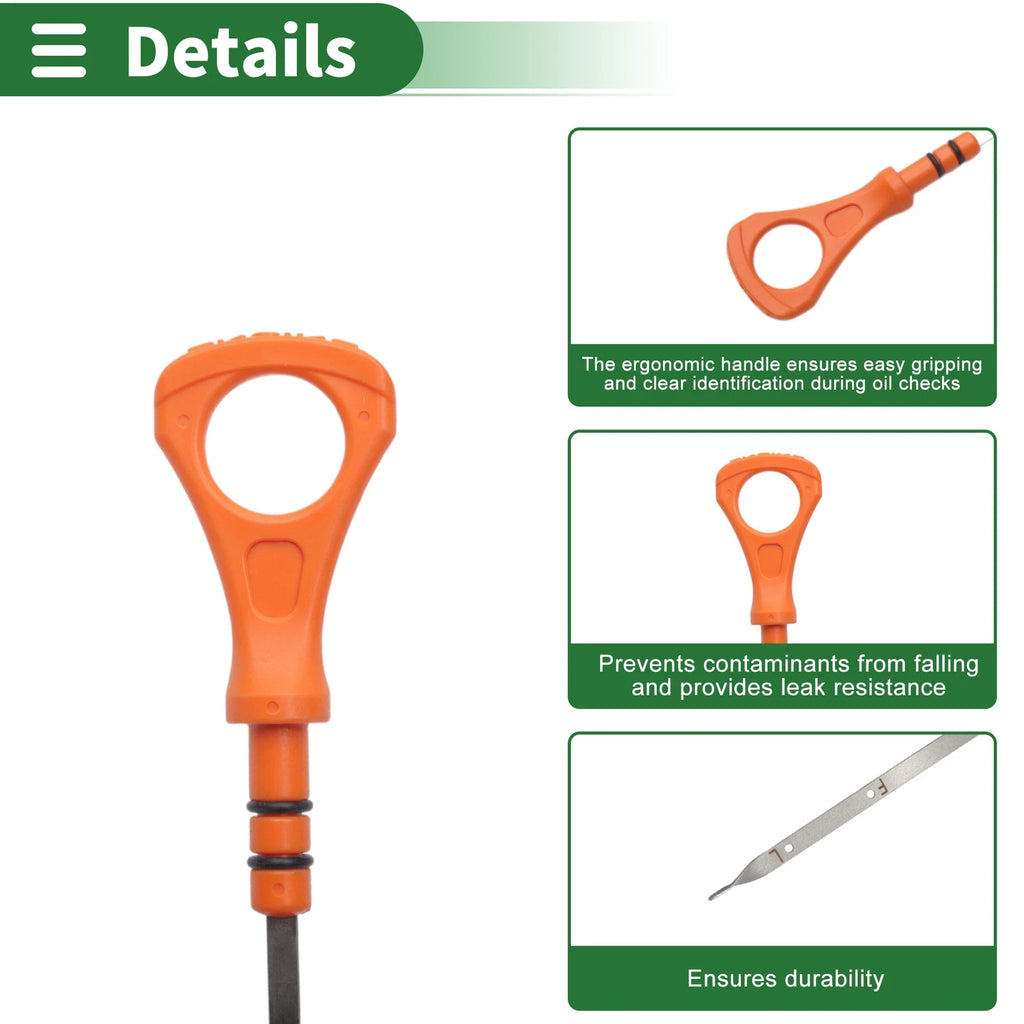 Oil Level Dipstick No. 266112A300 for Hyundai Accent, Kia Soul, Rio (2009–2014)