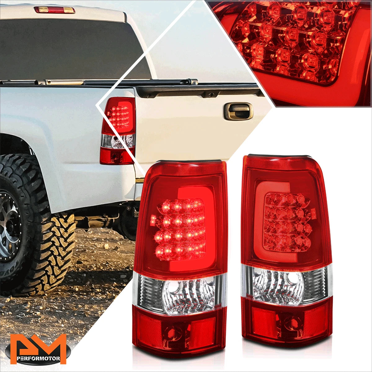 Chrome Outer Tail Light for Honda Odyssey (2014–2017)