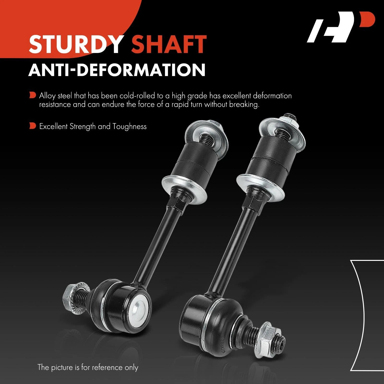 2X Front Sway Bar Link for Kia Sorento (2003-2004)