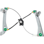 Set of 2 Window Regulators for Audi S5 Coupe
