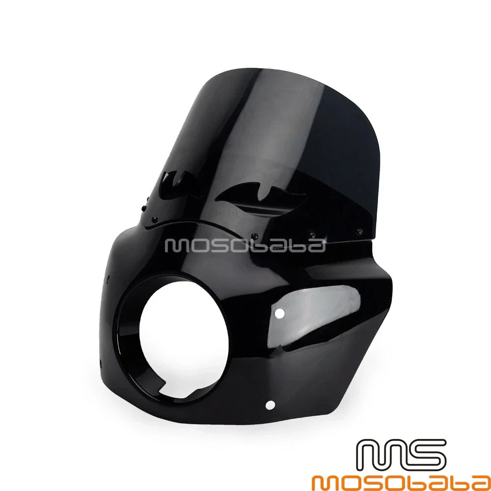 Headlight Fairing + 12" Windshield for Harley Low Rider S FXLRS 2020-2023
