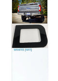 Tailgate Letters Inserts Gloss White Premium ABS for 2017-2019 Ford Super Duty