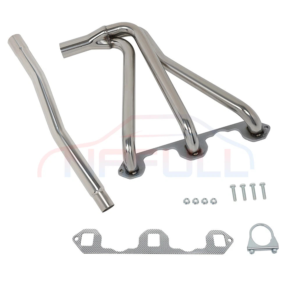 Stainless Performance Manifold Header w/ Gasket Bolts for MG MGB (1962–1980)