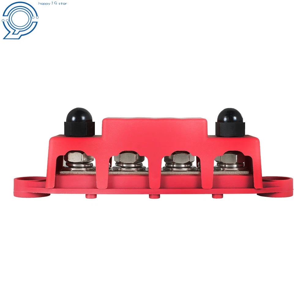 3/8" 250 Amp Busbar with Cover for Universal Applications (12V)