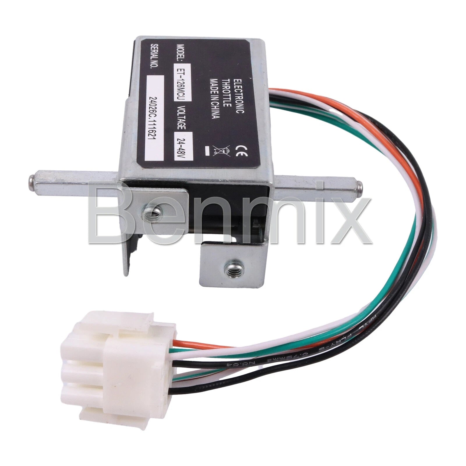 Electronic Throttle for Curtis Forklift (24-48V) ET 126 MCU