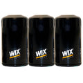 Set of 3 Wix Engine Motor Oil Filters for Buick Cadillac Chevy GMC Pontiac