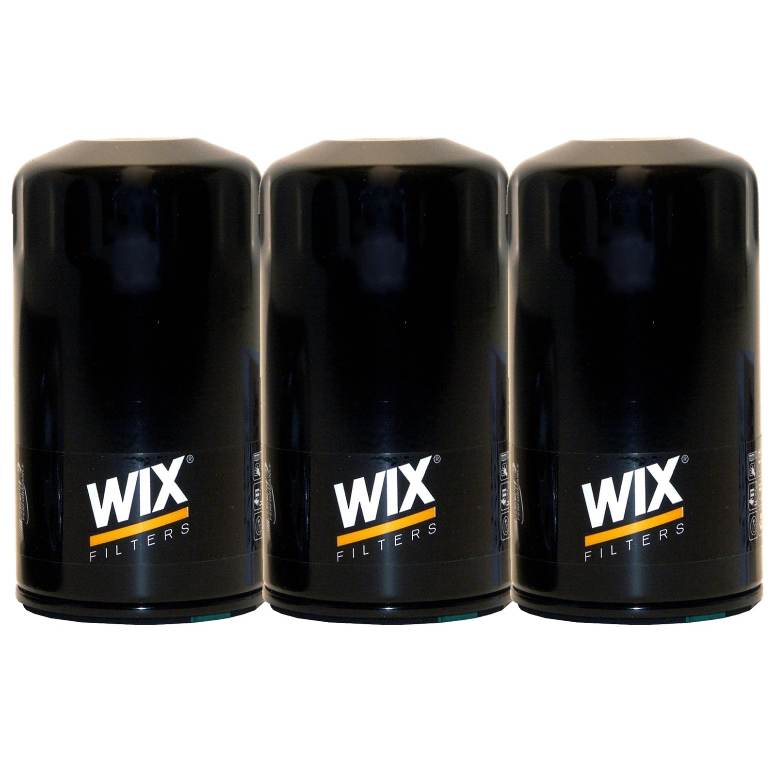 Set of 3 Wix Engine Motor Oil Filters for Buick Cadillac Chevy GMC Pontiac