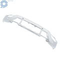 Front Bumper Face Bar for Ford F150 (2021–2023) Chrome Metal Steel