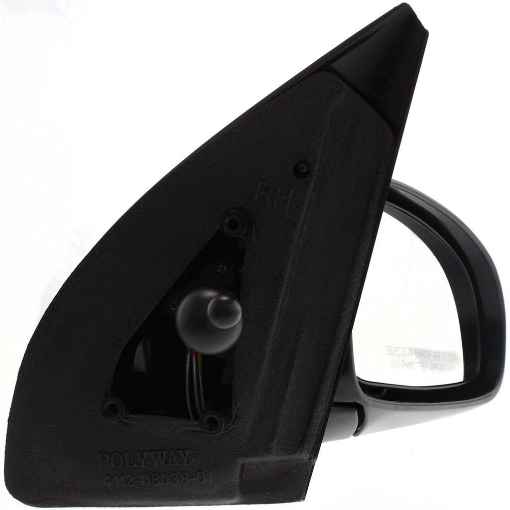 Manual Remote Mirror for Chevrolet Aveo, Pontiac G3 Wave (2005–2009)