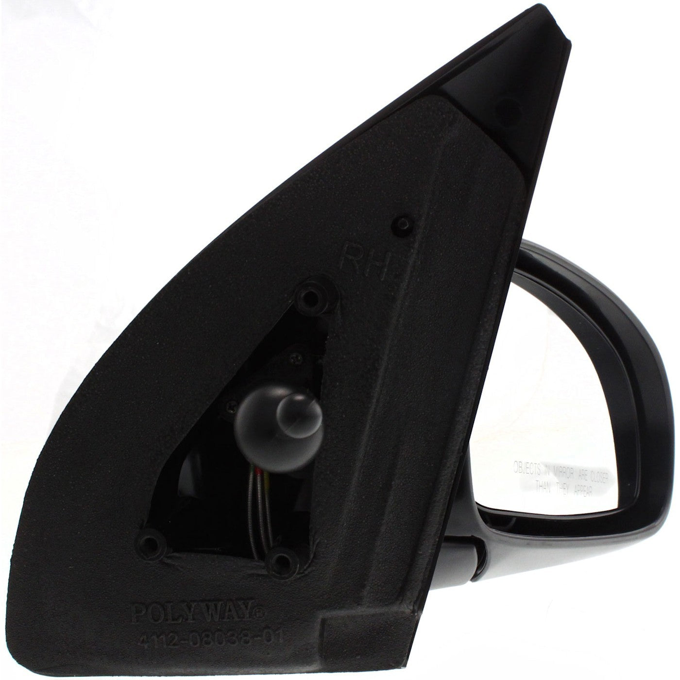 Manual Remote Mirror for Chevrolet Aveo, Pontiac G3 Wave (2005–2009)