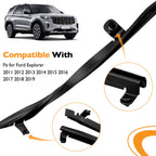 Rear Right Door Edge Weatherstrip Seal for Ford Explorer (2011-2019)