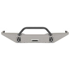 Bare Metal Front Bumper with Bullbar for Ford F150 F250 F350 Bronco (1992–1996)