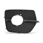 Fog Light Bezel for BMW X6 35i (2008–2014) Right Smooth Black Factory Style