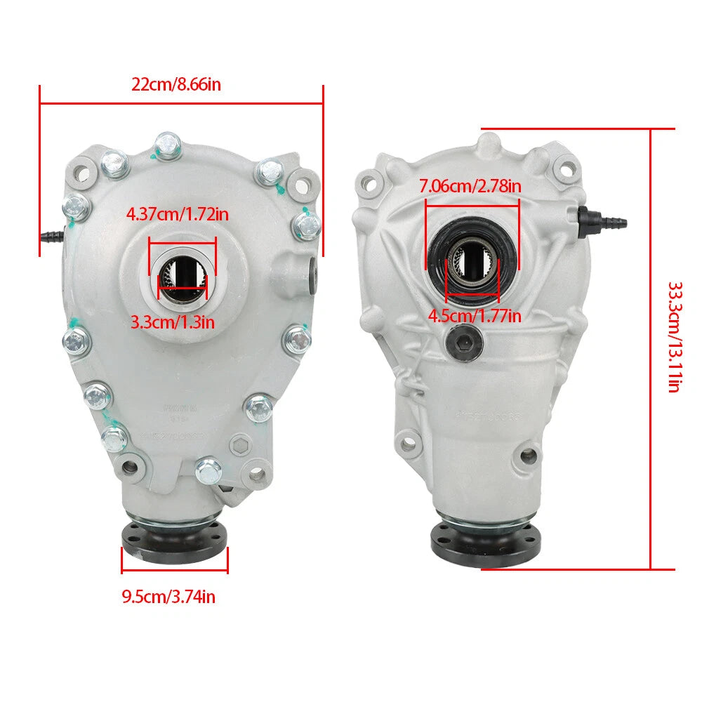 Front Differential Carrier Assembly for BMW X3 (2011–2017)