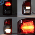 Rear Tail Light Brake Lamp for Dodge Ram 2500 (2019–2022) Halogen Clear Left