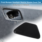 Front Left Bumper Headlight Washer Nozzle Cover Cap for BMW M5 (2013 - 2016)