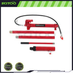 10 Ton Hydraulic Jack Body Frame Repair Kit Tools