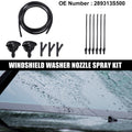 Set of 2 Windshield Washer Nozzles for Nissan Frontier (2005–2023) No.289313S500