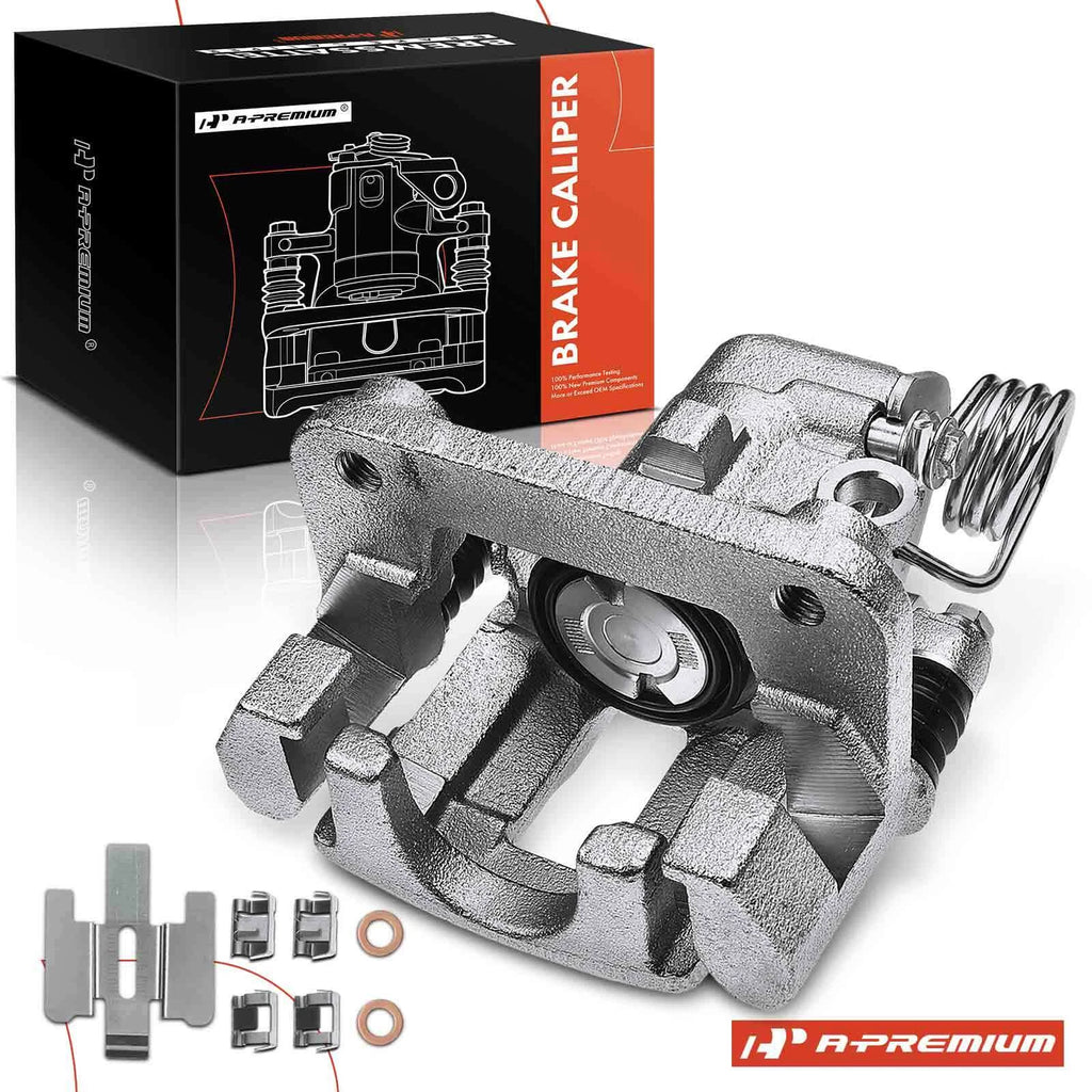 Rear Passenger Side Brake Caliper with Bracket for Ford Mustang (1994–1998)