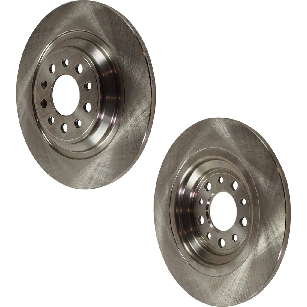 Rear Disc Brake Rotors for Jeep Cherokee (2014–2020) 320mm
