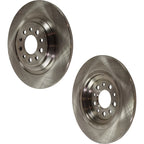 Rear Disc Brake Rotors for Jeep Cherokee (2014–2020) 320mm
