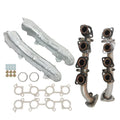 Set of 2 Exhaust Manifolds for Toyota Sequoia (2001–2004) W/Gasket