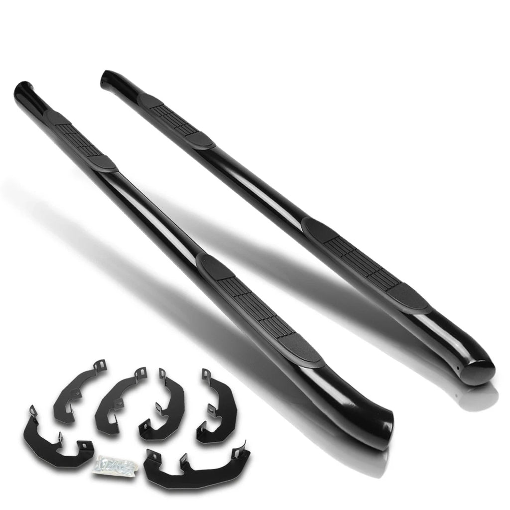 3" Side Step Nerf Bar Running Board for Silverado/Sierra Crew Cab (2019–2021)