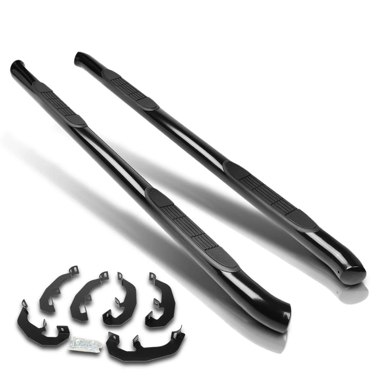 3" Side Step Nerf Bar Running Board for Silverado/Sierra Crew Cab (2019–2021)