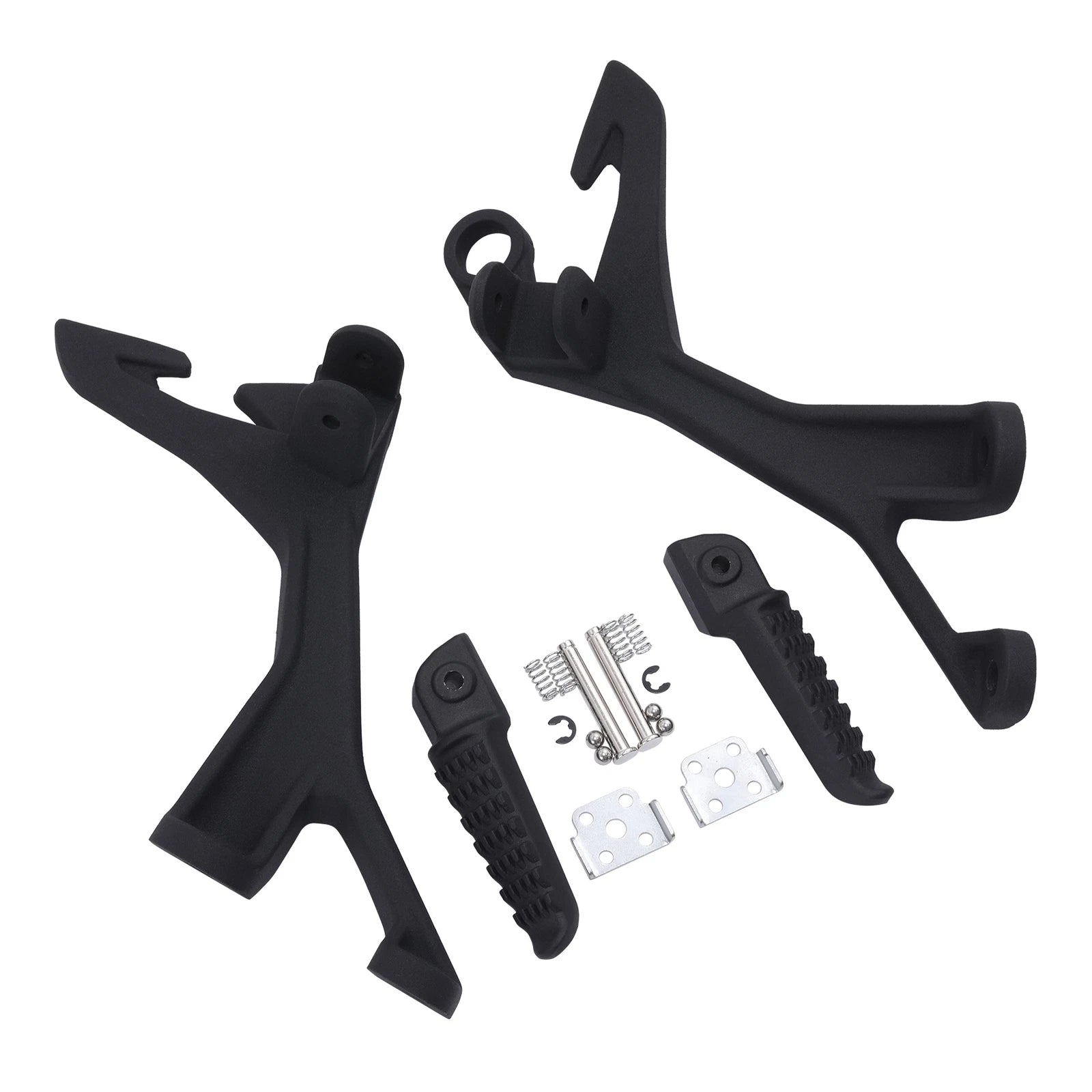 Passenger Footpegs Bracket for Kawasaki Z400 Z500 (2019–2024)