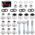 Upper Front A Arm Bushing Bearing w/ Bolt for Suzuki Quadsport LTZ400 (2003–2014)