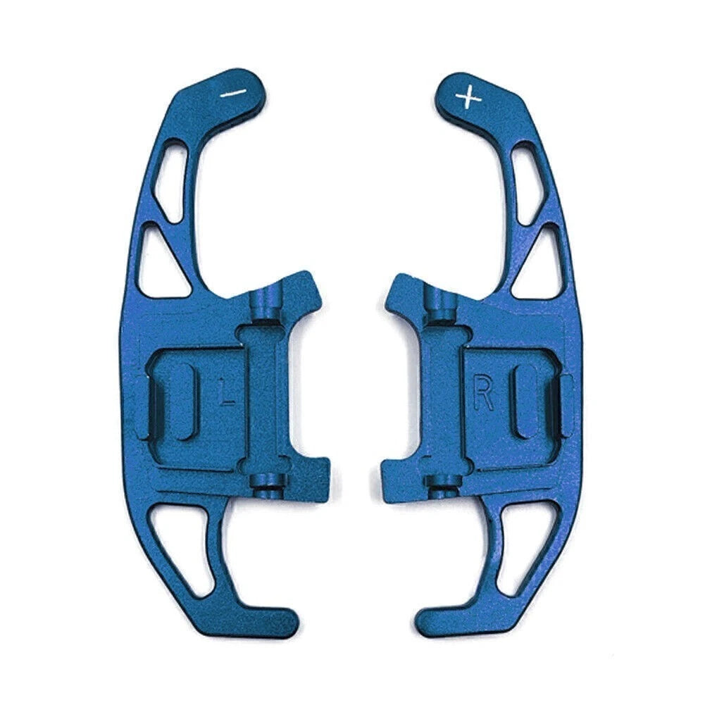 2X Steering Wheel Shift Paddle for VW Golf R GTD GTE MK7 (2013–2018) Blue