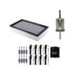Tune Up Kit with 8 NGK Spark Plugs & Boots for Mercury Mountaineer (2002–2005)