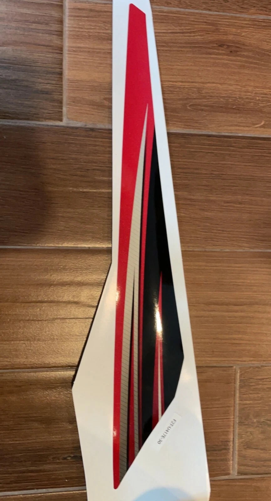 Waverunner Decal for Yamaha FX HO (2013) #F2T-U417E-3O Red Right Front