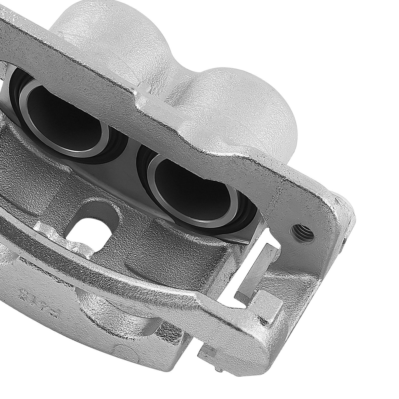 Front Rear Disc Brake Calipers with Bracket for Chevrolet Silverado 1500 HD (2001–2007)