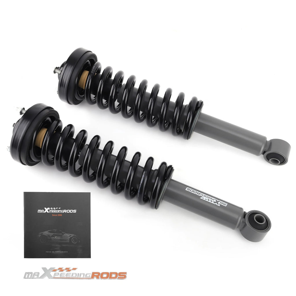 2X Front Shocks Complete Struts Assembly for Ford F150 4WD (2009–2013)