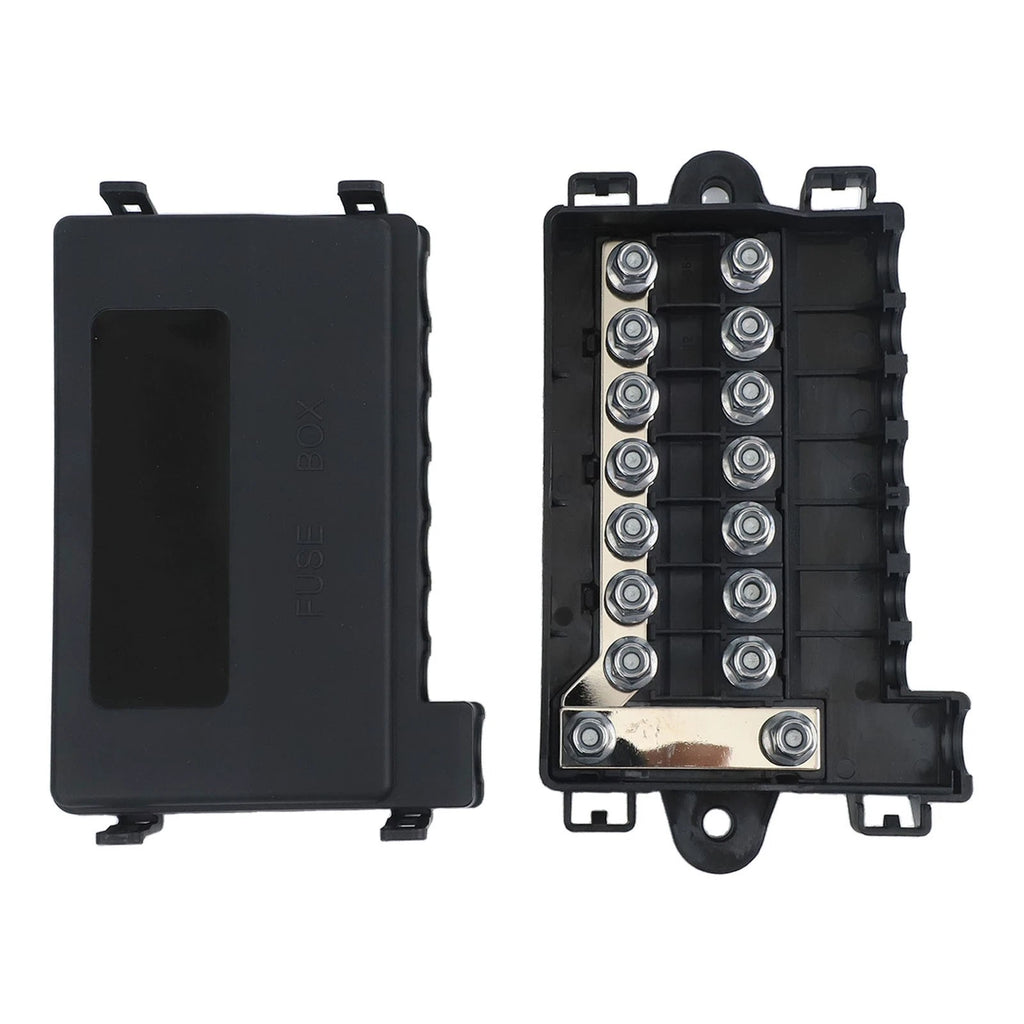 Midi Fuse Box for RVs & Boats (Aerodynamic Design)