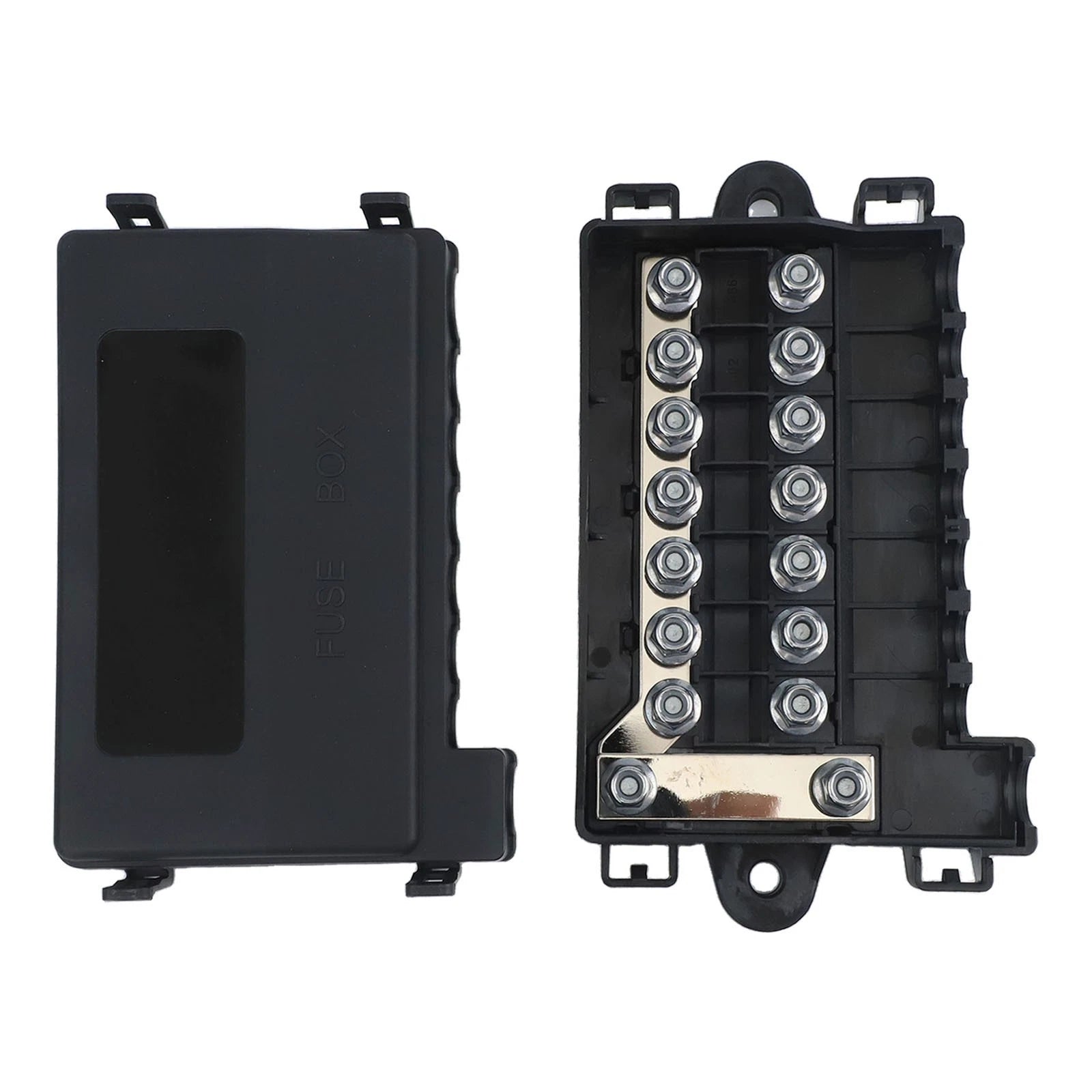 Midi Fuse Box for RVs & Boats (Aerodynamic Design)