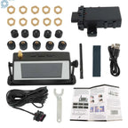 Set of 10 Flow Through TPMS Sensors for Various Vehicles